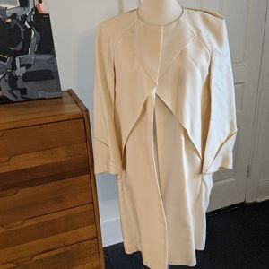CALVIN KLEIN COLLECTION RUNWAY Coat
